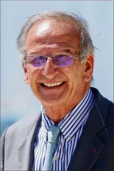  ?? (Photo Dominique Leriche) ?? Marc Bayle,  ans, préfet en retraite, avocat et ancien conseiller général du Var.