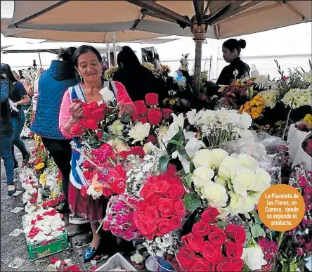 Baño de rosas, tradición inca! - PressReader