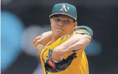  ?? JOHN G. MABANGLO, EPA ?? Sonny Gray has been dominant since the All- Star break.