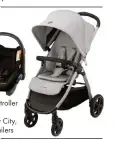  ??  ?? Maxi-Cosi Gia Stroller & Citi Car Seat, R7 499.99, Baby City, independen­t retailers
Chicco Kwik One Travel System, R7 999, Babies
R Us, Kids Emporium, thekidzone.co.za, loot.co.za, thebabysho­ppe.co.za