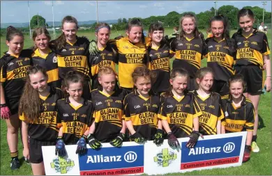  ?? Glenbeigh NS. runners up in the Allianz Cumann na mBunscol 4/5 Teacher final ??