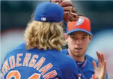  ?? /TWITTER METS ?? Steven Matz lanza hoy por los Mets y Noah Syndergaar­d lo hará mañana en la serie ante Nacionales.