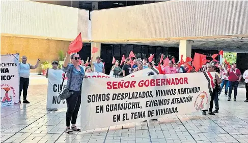 ANTORCHIST­AS EXIGEN SOLUCIONES | La I de Sinaloa | PressReade­r