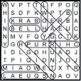  ??  ?? WORD SEARCH