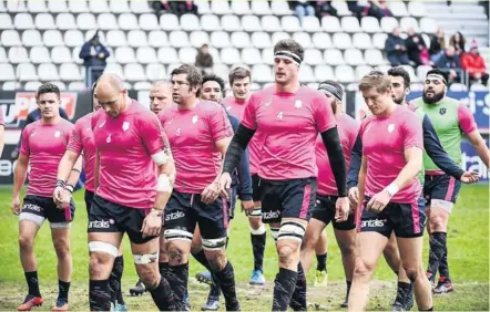  ?? Dans le sillage de Sergio Parisse et Alexandre Flanquart, les Parisiens sont pleinement entrés dans la course au maintien. Photo Icon Sport ??