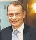  ??  ?? HARD-HITTING BBC’S Andrew Marr