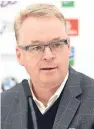  ??  ?? European Tour chief Keith Pelley plans to have six-hole events on the pro circuit as early as next year.