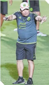  ?? ?? Miguel Herrera volverá a ser opción para la Selección Nacional después de Qatar.