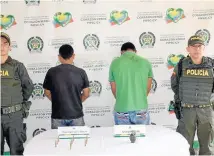  ??  ?? LA BANDA DE LOS CAPARRAPOS liderada por Ratón, tiene alianzas con el cartel Jalisco Nueva Generación de México y la banda de los Triana, de Medellín.