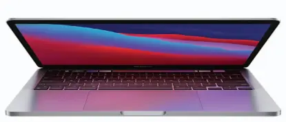  ??  ?? Macbook Pro M1.