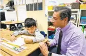  ?? ESCONDIDO UNION SCHOOL DISTRICT ?? Luis Rankins-Ibarra was named the 2023 Superinten­dent of the Year.