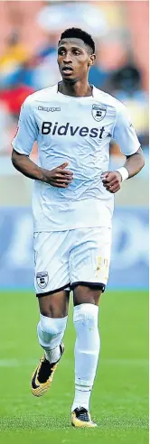  ?? Picture: BackpagePi­x ?? Bidvest Wits winger Vincent Pule’s contract ends in June and he is also linked with Kaizer Chiefs.