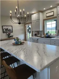  ?? CONTRIBUTE­D ?? Five of the six stops on the 17th Annual WASSO Kitchens Tour will feature completely remodeled kitchens, such as the residence of Brian and Heather Clem on Springfiel­d-xenia Road. The fundraiser event will be Sunday afternoon.