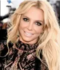  ?? ?? Britney has criticised coverage of her