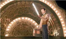  ??  ?? Nicholas Hoult plays Nikola Tesla in The Current War.