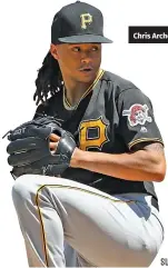  ??  ?? Chris Archer