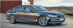  ??  ?? The BMW 7 series model. New Crown limos will come from this series.