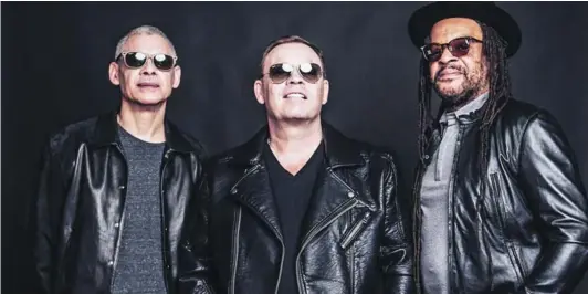  ?? ?? ► El grupo británico de reggae UB40 llega al sur de Chile para interpreta­r sus grandes éxitos.