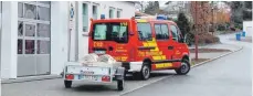  ?? FOTO: ARCHIV/UNO ?? Die Feuerwehr in Neufra soll ein neues Fahrzeug erhalten.