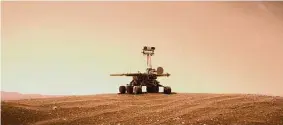  ?? Prime Video ?? Scientists thought of the probes as family, as shown in “Good Night Oppy.”