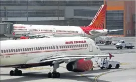  ?? Kevin Frayer Associated Press ?? AIR INDIA is mired in debt, but it has a contempora­ry art collection that experts believe could be worth tens of millions of dollars — if it can find all the pieces.