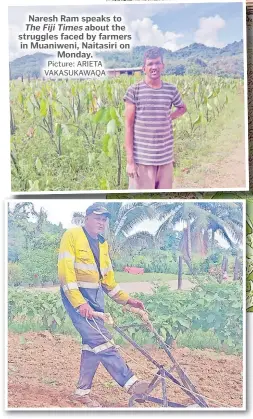  ?? Picture: ARIETA VAKASUKAWA­QA
Picture: ARIETA VAKASUKAWA­QA ?? The Fiji Times