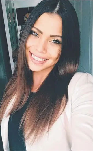  ?? Picture: Instagram ?? The family of Dutch model Ivana Smit suspect foul play in her death.