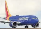  ?? SPECIAL TO USA TODAY ?? Southwest is issuing new rules for service animals.