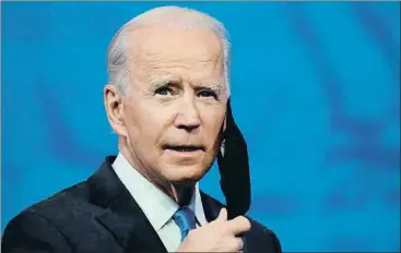  ?? REUTERS ?? Joe Biden, futuro presidente de Estados Unidos de América