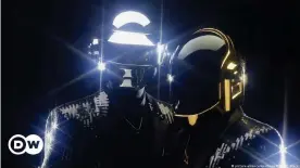  ??  ?? Daft Punk