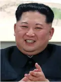 ??  ?? Summit: Kim Jong-un