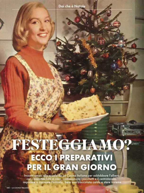 Cucina Italiana Dolci Di Natale.Pressreader La Cucina Italiana 2018 12 01 Dai Che E Natale