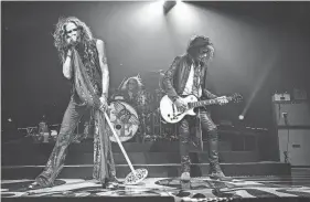 ?? AARON PERRY/USA TODAY FILE ?? Aerosmith announced new tour dates on Wednesday, and the “Peace Out” tour, featuring The Black Crowes, will visit Indianapol­is on Jan. 16.