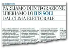  ??  ?? L’intervento del professor Paolo Caretti sul Corriere Fiorentino di ieri