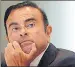  ?? AFP/FILE ?? Ghosn: New strategy