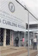  ?? ARCHIVO ?? Reclusas de la cárcel Vilma Curling irían a nuevo centro.