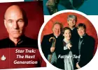  ??  ?? Star Trek: The Next Generation Father Ted