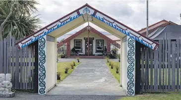  ?? ADELE RYCROFT/STUFF ?? The Waitangi Tribunal is sitting at Te Pou o Tainui Marae in Ōtaki this week, hearing the Porirua ki Manawatū Inquiry.