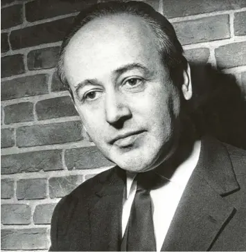  ?? Foto: Ullstein ?? Deutsch schreibend­er Dichter, dem Deutschlan­d unheimlich blieb: Paul Celan (1920–1970).