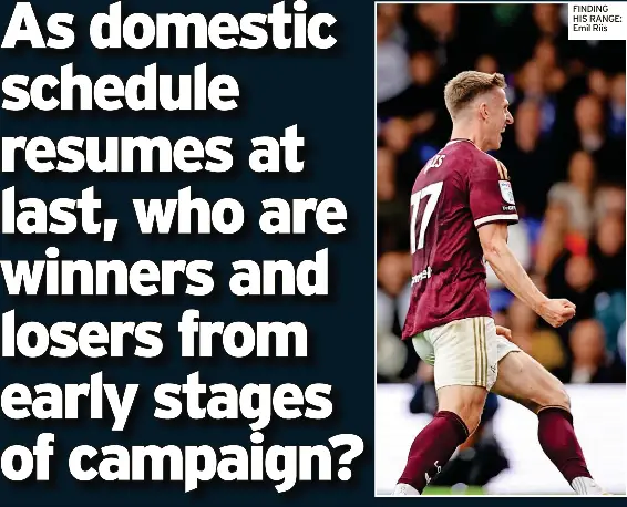 As domestic schedule resumes at last, who are winners and losers from ...