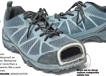 Comfortable Safety Shoes - PressReader