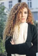 ?? Foto: Christian Fischer ?? Sara Fattahi, studierte Juristin, macht Filme über ihr Empfinden.