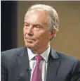  ??  ?? Tony Blair supports centrists.