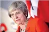  ??  ?? Bloomberg reported evidence was mounting that the plot to oust U.K. Prime Minister Theresa May is faltering (Bloomberg)