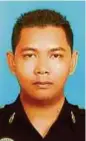  ??  ?? Lance Corporal Mohamad Johari Rosli