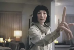  ?? ?? Michelle Yeoh in Everything Everywhere All at Once