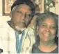  ?? Melvin family via Facebook ?? Major and Claudette Melvin were shot to death in their Fort Lauderdale home.