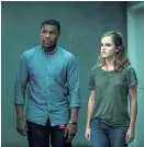  ?? Foto: AP ?? Wahrheitss­uche: Emma Watson und John Boyega in „The Circle“.