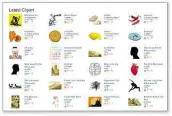  ??  ?? Openclipar­t has a wide selection of free clip art images