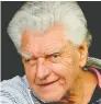  ??  ?? David Prowse